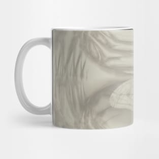 Butterfly creating wind Mug